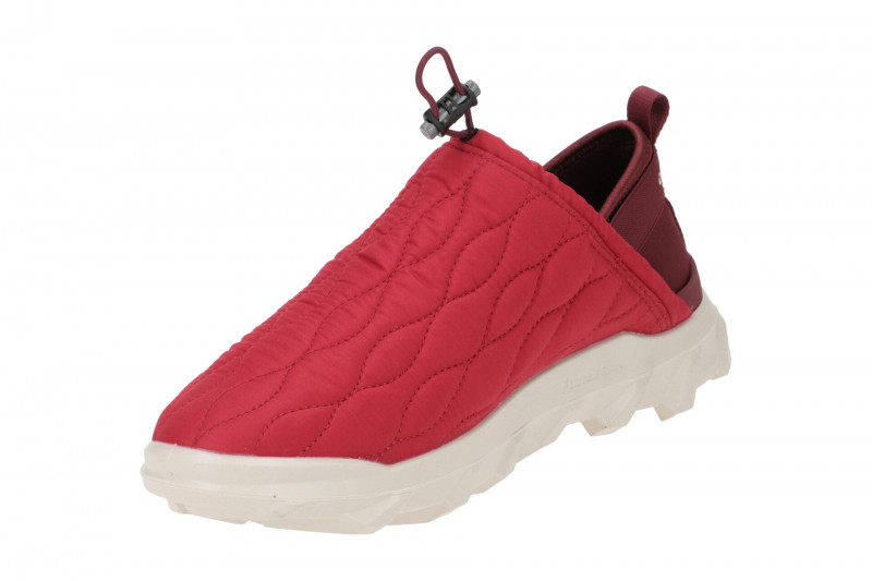 Ecco MX Slipper Schuhe rot chili Clogs 820283