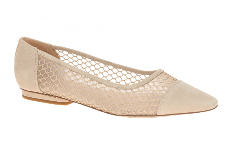 Peter Kaiser Ballerina beige Netz 72119