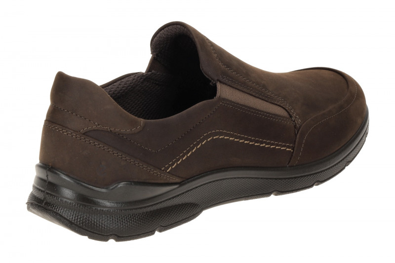 Ecco Irving Schuhe Slipper braun Oil-Nubuck