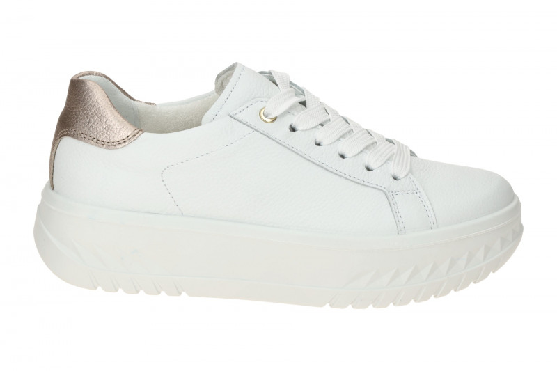 ARA Monaco Plateau Schuhe Schürer weiß H-Weite 12-46707