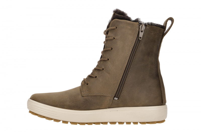 Ecco SOFT 7 Tred Stiefel braun birch Warmfutter 450423