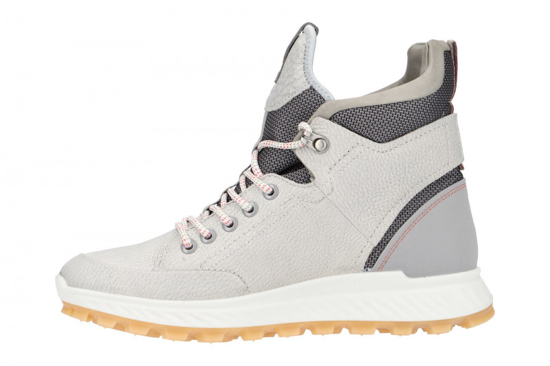 Ecco ExoStrike Damen Stiefel hellgrau