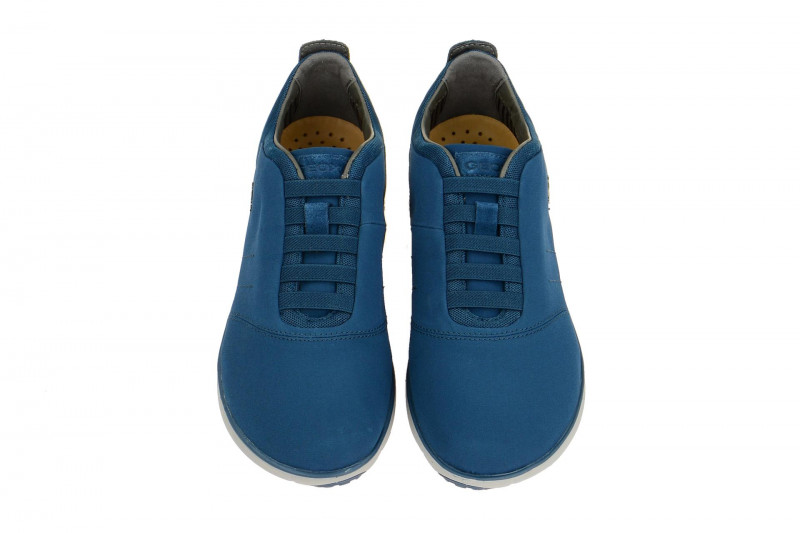 Geox Nebula Schuhe avio blau Sohle grau