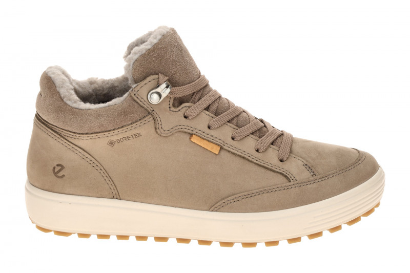 Ecco SOFT 7 Tred Schuhe grau taupe GORE-TEX 450493