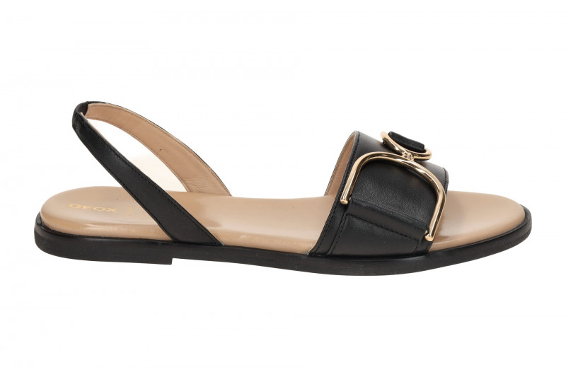 Geox Naileen Sandalen schwarz Nappa D35SDA