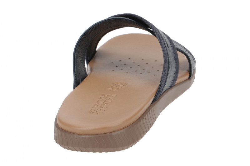 Geox Sirolo Herren Kreuz Pantolette blau U25EHH