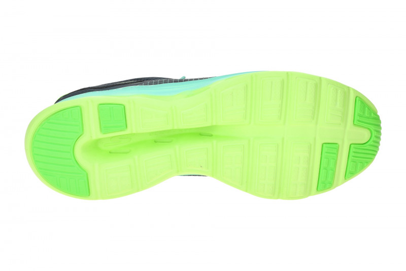 Skechers Go Walk Gliede Step Schuhe blau neon SLIP-IN 125121