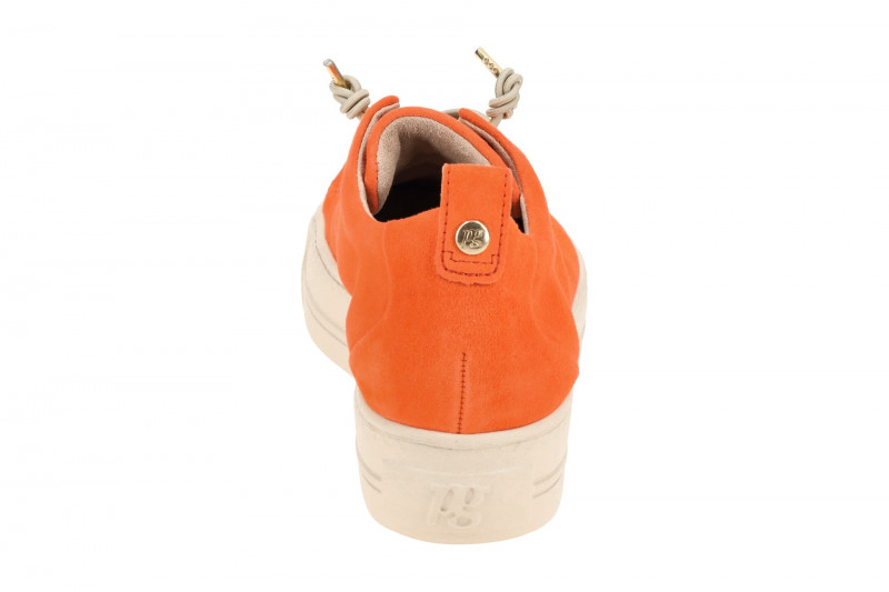 Paul Green Sneaker Plateau Schuhe orange papaya 5017