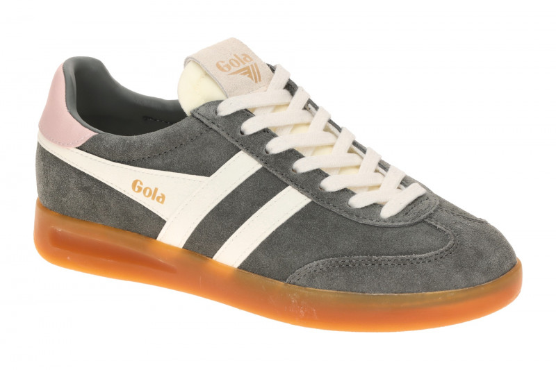 Gola Cyclone Schuhe Sneakers grau weiß Damen CLB762