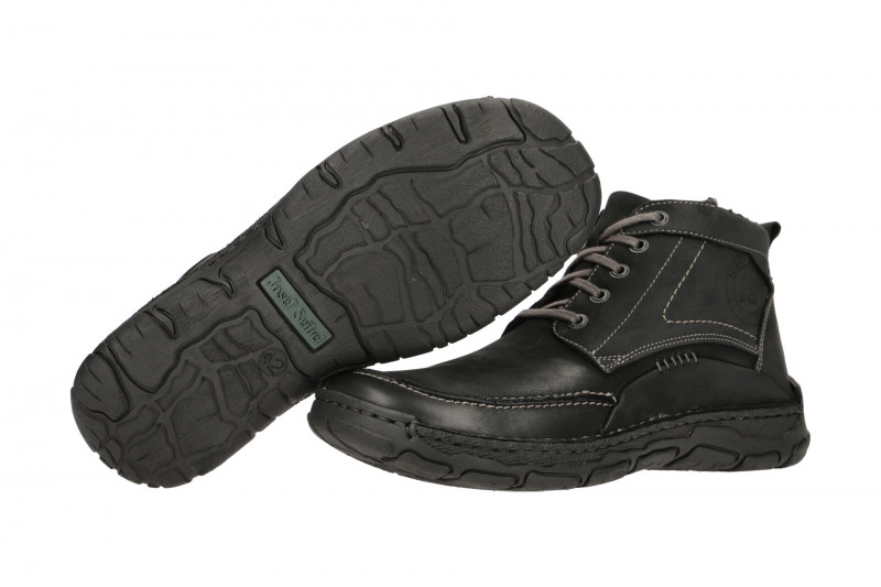 Josef Seibel Herren Stiefel schwarz K-Weite 25142