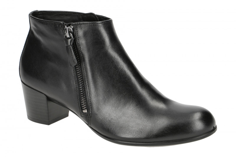 Ecco Shape Stiefelette schwarz