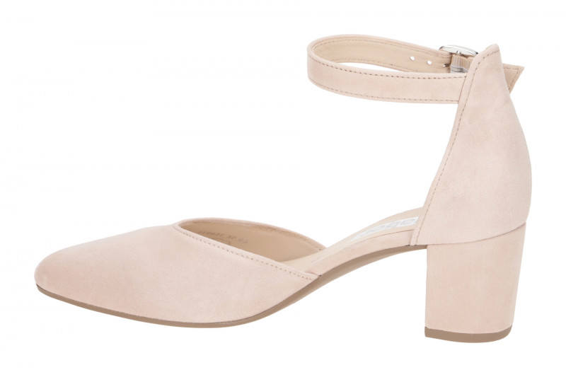 Gabor Riemchen Pumps rosa rouge 81.340.10