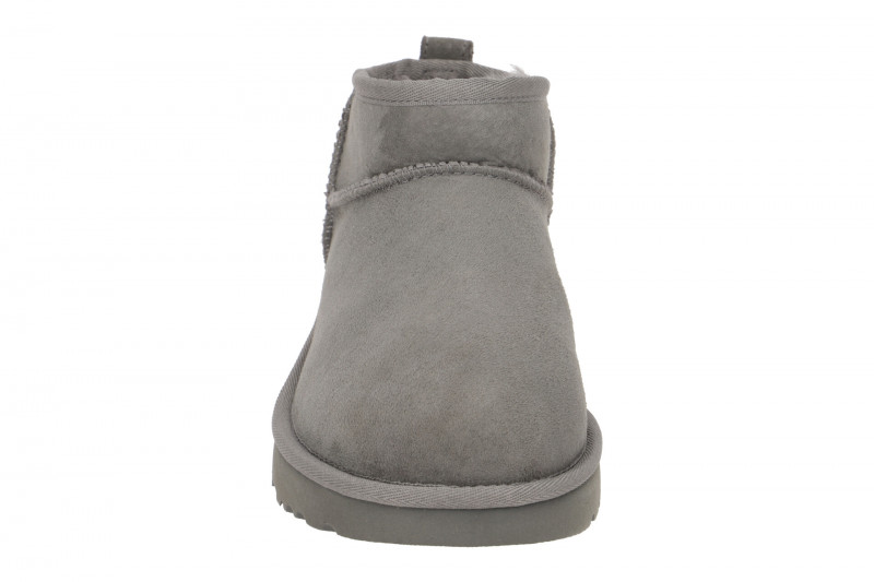 UGG Classic Ultra Mini Stiefel grau