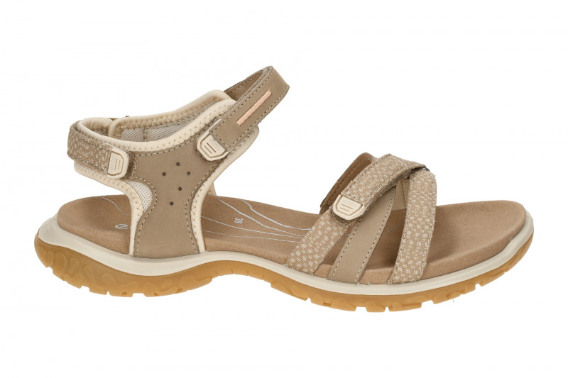 Ecco Offroad Roam Damen Sandale taupe braun 853303
