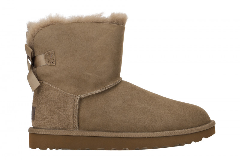 UGG Stiefel braun hickory Mini Bailey Bow II