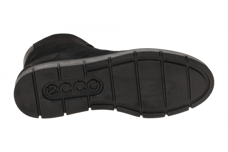 Ecco Bella Winter Stiefelette schwarz Warmfutter Nubuck 282403