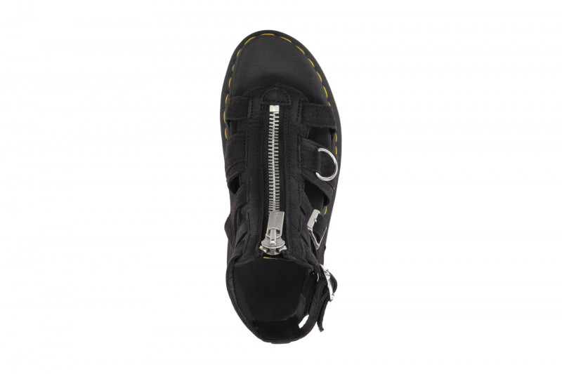 Dr. Martens Olson Plateau Sandale schwarz Römer 31542057