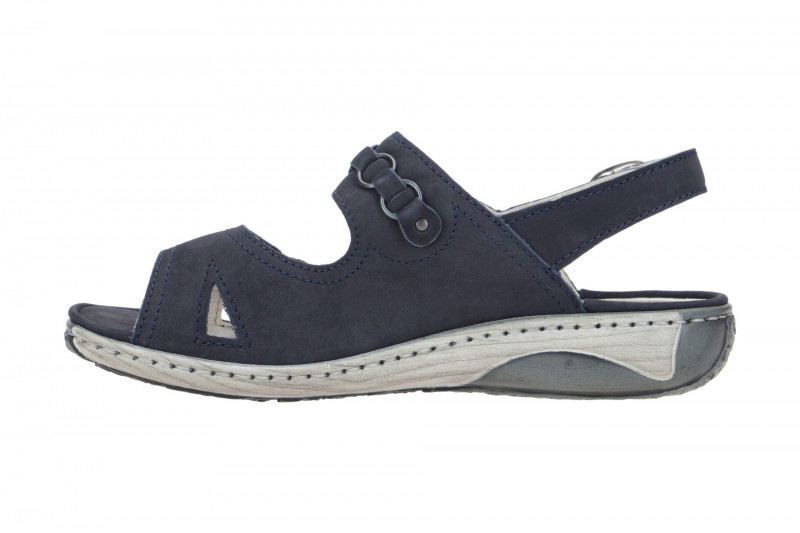 Waldläufer Garda Sandale blau 210004