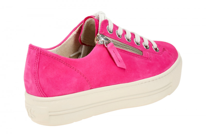 Paul Green Sneaker Plateau Schuhe pink 5406