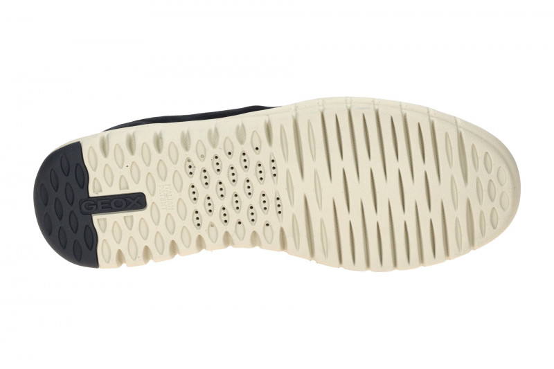 Geox Flextride Slipper Schuhe blau FASTin Velour U56MAA