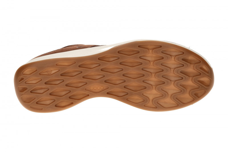 Ecco Exceed Schuhe Sneaker braun mocha Nubuck 870114