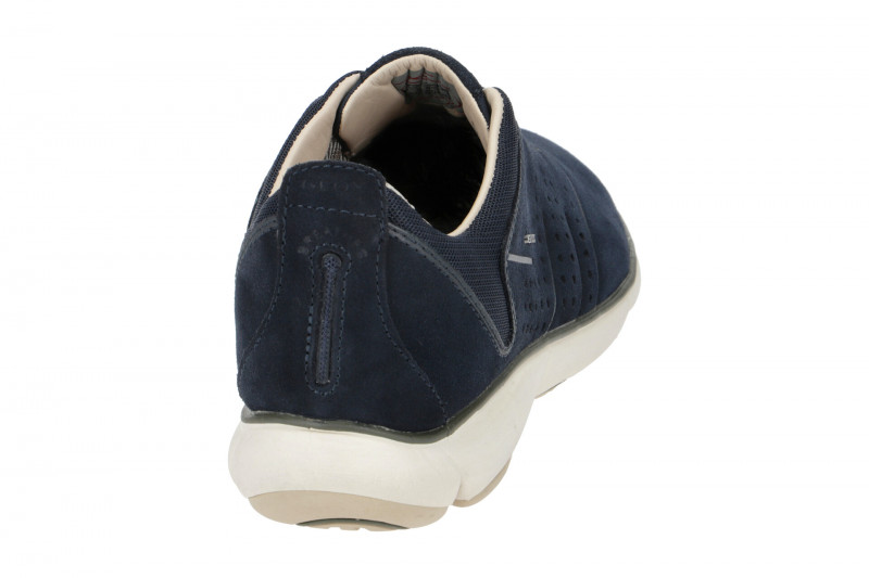 Geox Nebula Schuhe dunkelblau Sohle weiß