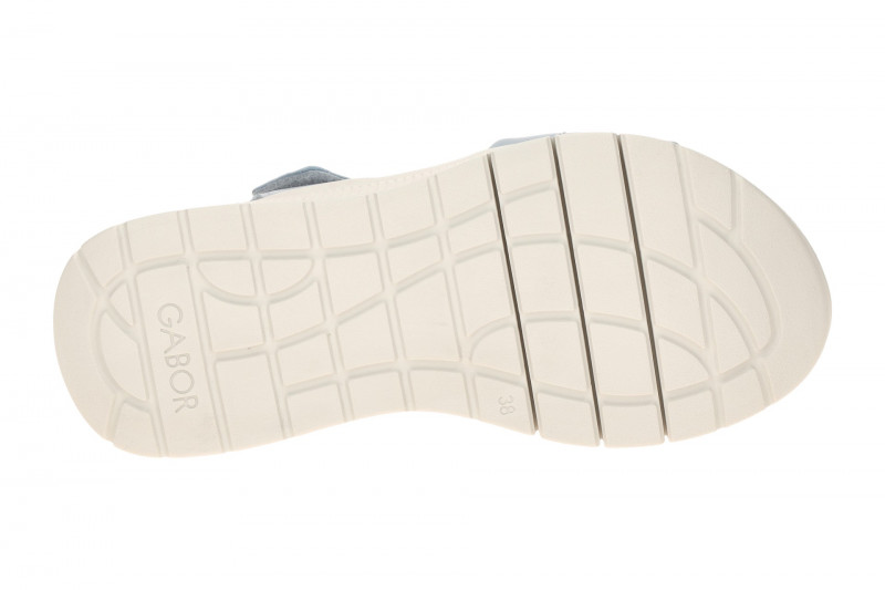 Gabor Sandale sky blau Glattleder 84.610.16