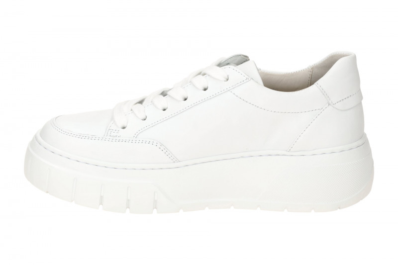 Gabor Schuhe Plateau Sneakers weiß Nappa 73.220.21