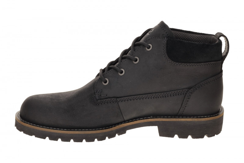 Ecco Charlestown Stiefelette schwarz Chukka Wasserdicht 535314