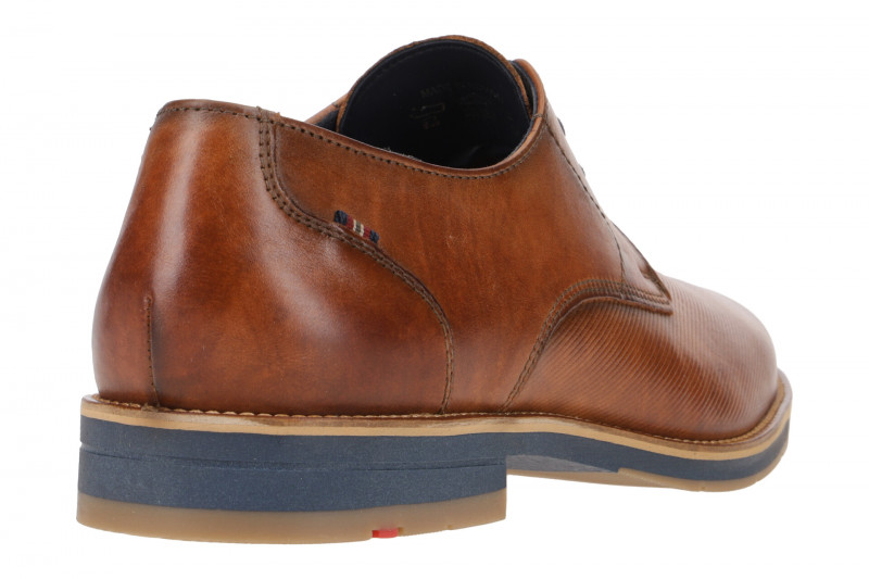 Lloyd Laval Business Schuhe braun geriffelt 23-579-12