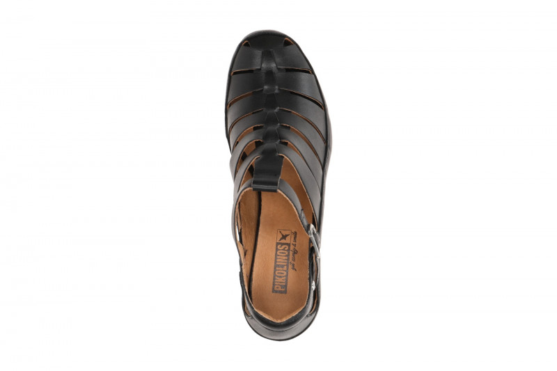 Pikolinos Almenara Sandalette schwarz geschlossen W1E-5702