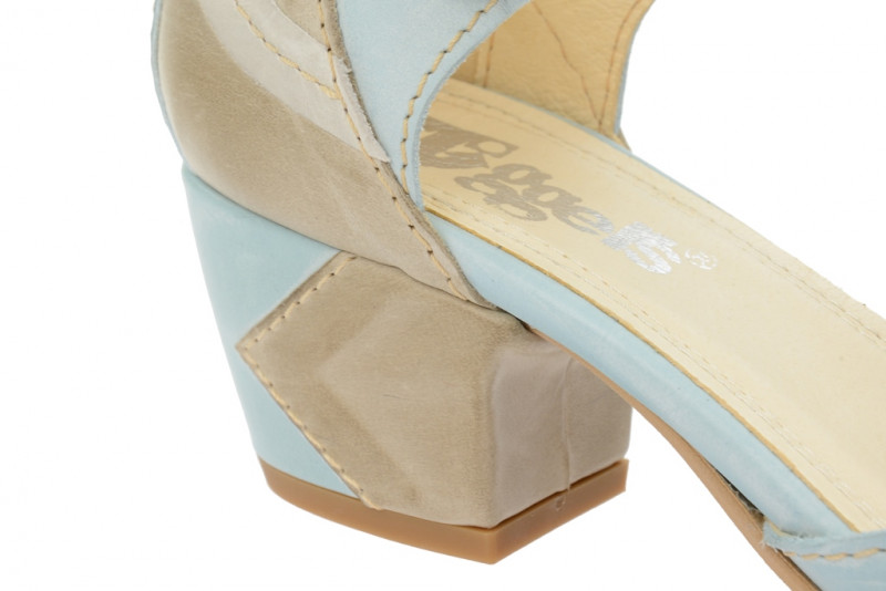 Tiggers Mara T-Steg Pumps blau TD141-Mara 5T