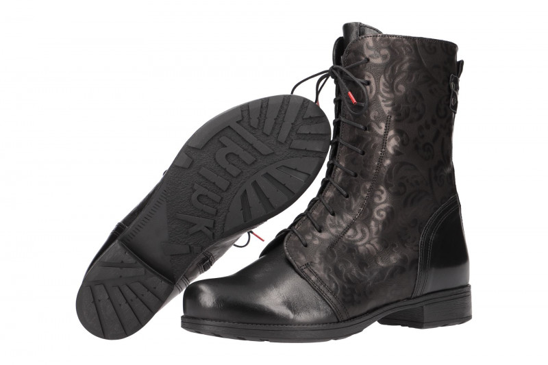 Think Denk Stiefel schwarz effekt