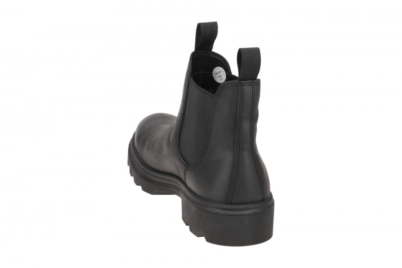 Ecco Grainer Chelsea Stiefelette schwarz Nubuck 214704