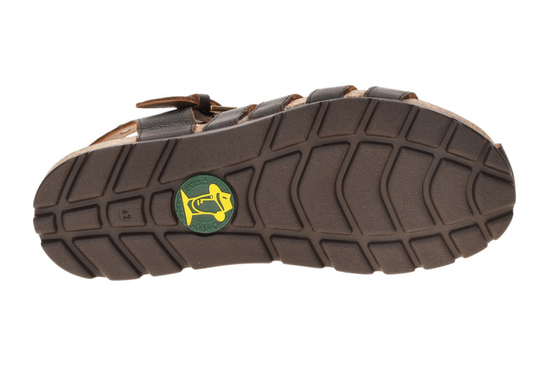 Panama Jack Sebas C3 Herren Sandale braun chestnut