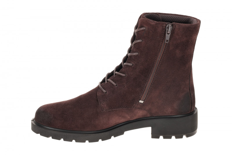 Ecco Metropole Vienna Stiefel Boots rot garnet 231303