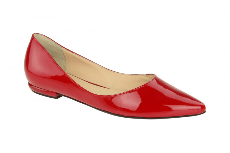 Högl Ballerinas rot Lack 0004