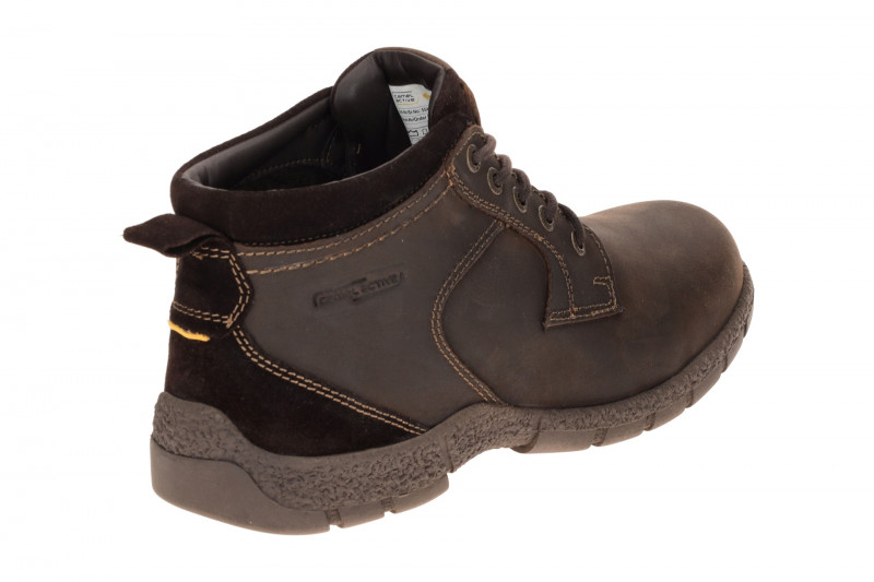 camel active Alvar Stiefelette braun chocolate 55AVA02