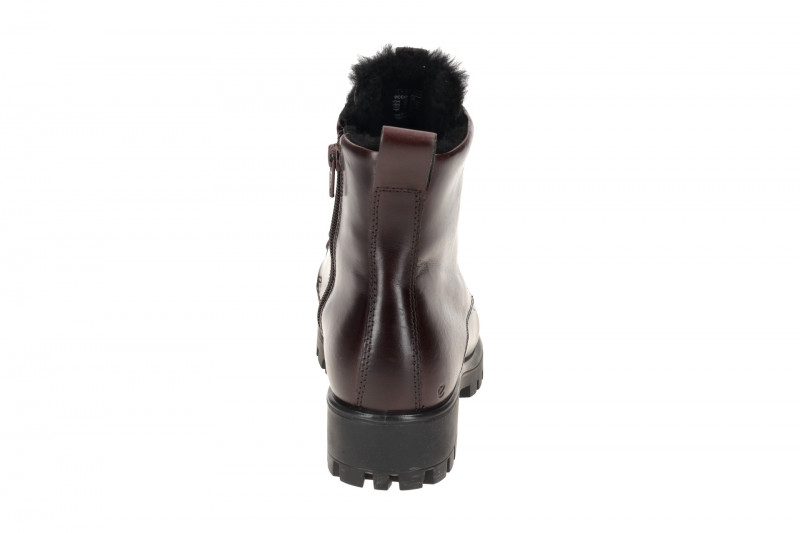 ecco Modtray Stiefelette rot Warmfutter 490053