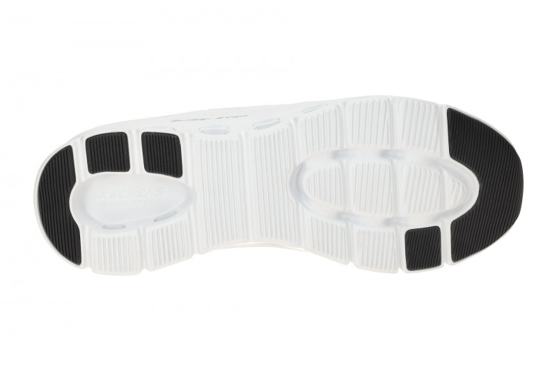 Skechers Glide Step Schuhe weiß Herren SLIP-INS 232930