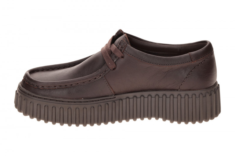 Clarks Torhill Bee Mokassin Schuhe dunkelbraun 26327768