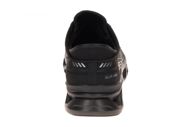 Skechers Glide Step Schuhe schwarz Damen Slip-Ins 150510