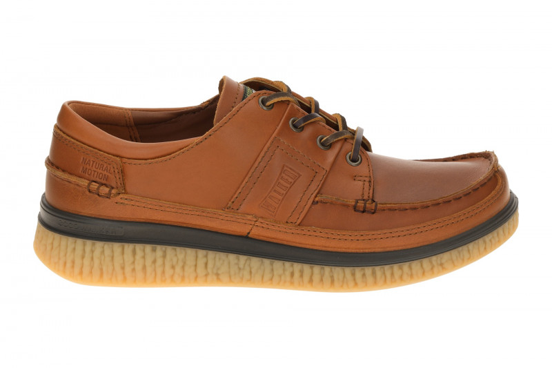 Ecco Walker Schuhe braun cognac Mokassin 571104
