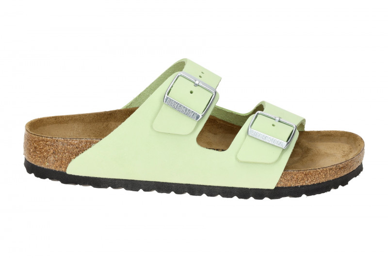 Birkenstock Arizona BS Pantolette lime grün SCHMAL 1026710