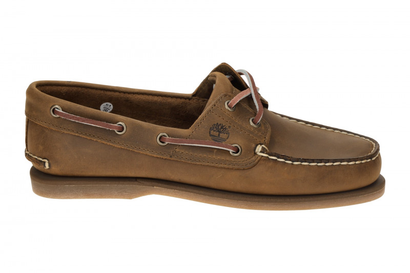 Timberland Classic Boat Schuhe braun Bootsschuhe 01001R