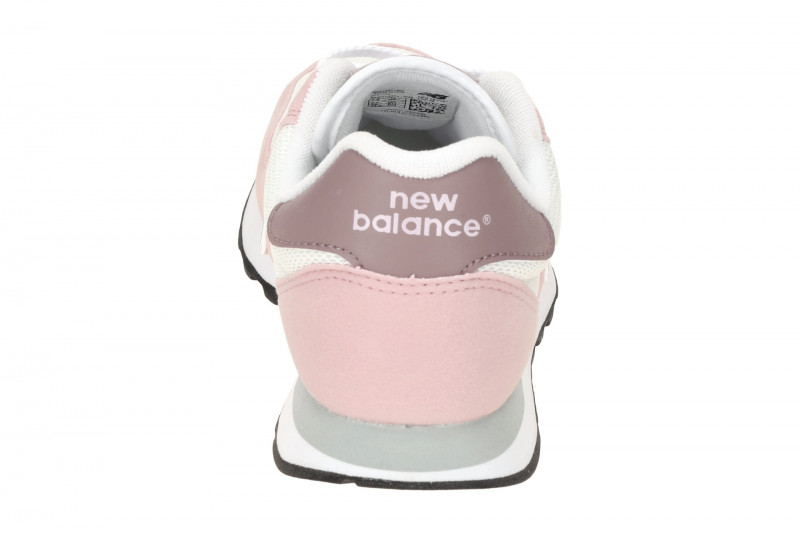 New Balance 500 Damen Schuhe Sneakers rosa weiß