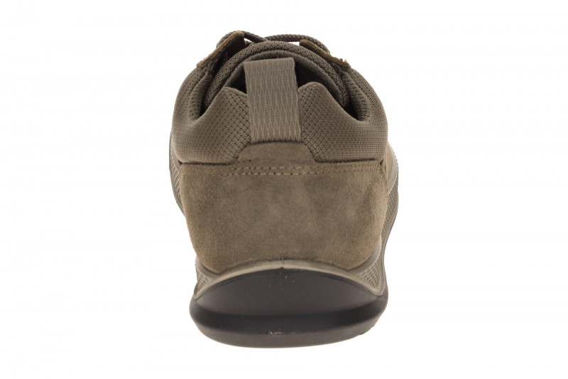 Ecco Bypath Tred Schuhe taupe grau Waterproof 539104