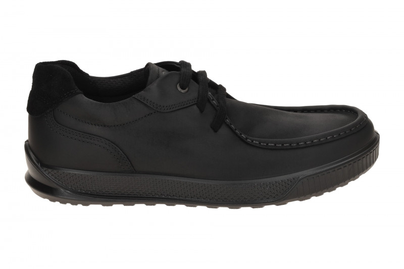 Ecco Byway Schuhe Mokassin schwarz 501694