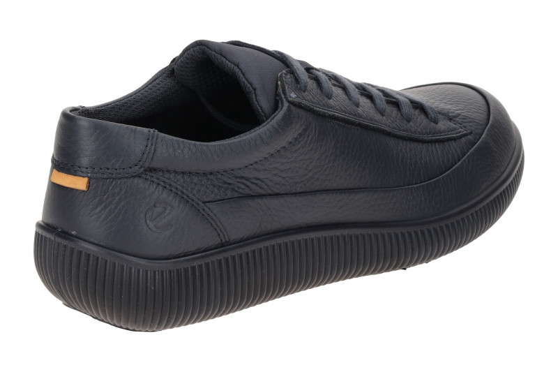 Ecco Soft Zero Schuhe dunkelblau Herren Sneakers Waterproof