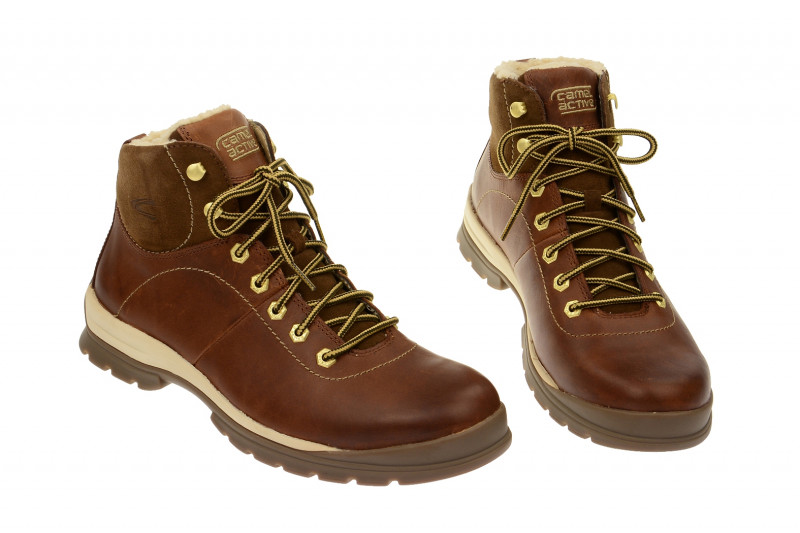 camel active Forester Stiefel braun nut 338.13.01